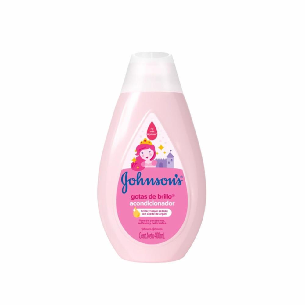 Acondicionador Bebé Gotas De Brillo JOHNSON'S 400 Ml - Imagen 2