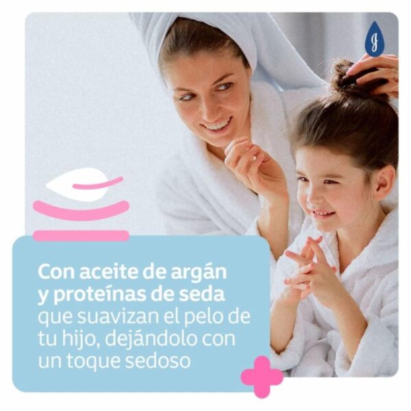 Acondicionador Bebé Gotas De Brillo JOHNSON´S BABY 400 Ml - Imagen 3