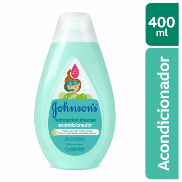 Acondicionador Bebé Hidratación Intensa JOHNSON´S BABY 400 Ml