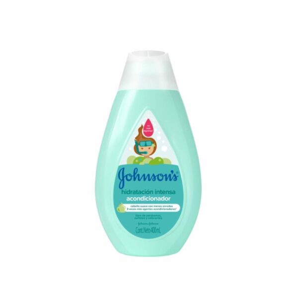 Acondicionador Bebé Hidratación Intensa JOHNSON´S BABY 400 Ml - Imagen 2