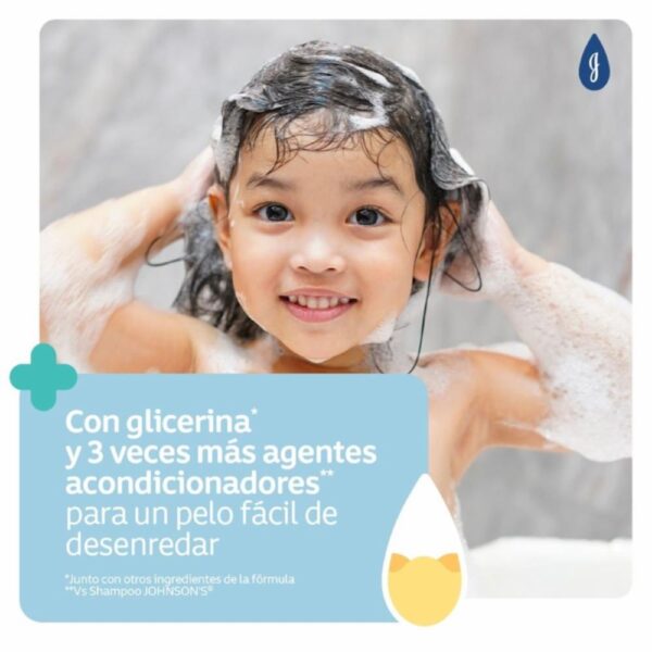 Acondicionador Bebé Hidratación Intensa JOHNSON´S BABY 400 Ml - Imagen 3