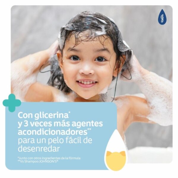 Acondicionador Bebé Hidratación Intensa JOHNSON'S 400 Ml - Imagen 3