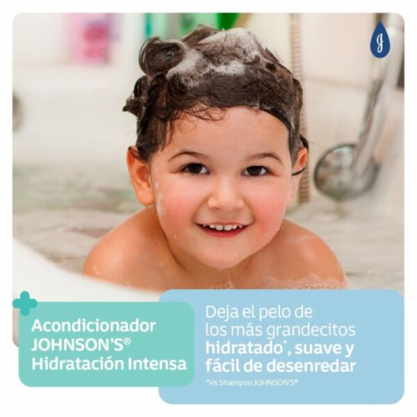 Acondicionador Bebé Hidratación Intensa JOHNSON´S BABY 400 Ml - Imagen 6