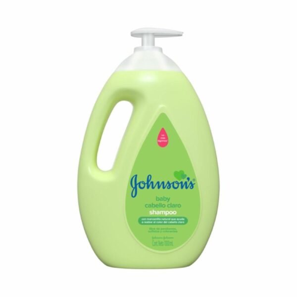 Shampoo Bebé Manzanilla JOHNSON´S BABY 1000 Ml - Imagen 2