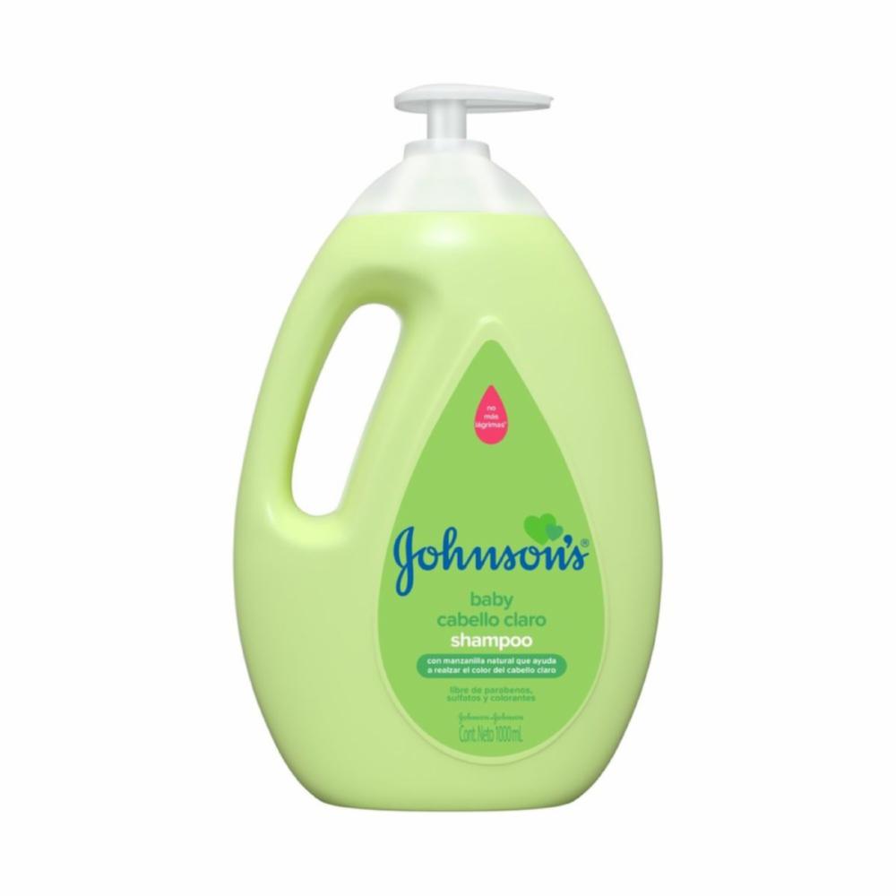 Shampoo Bebé Manzanilla JOHNSON'S 1000 Ml - Imagen 2