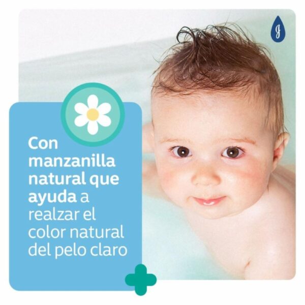 Shampoo Bebé Manzanilla JOHNSON´S BABY 1000 Ml - Imagen 3