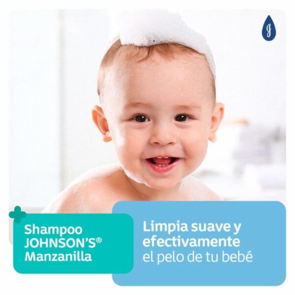 Shampoo Bebé Manzanilla JOHNSON´S BABY 1000 Ml - Imagen 6