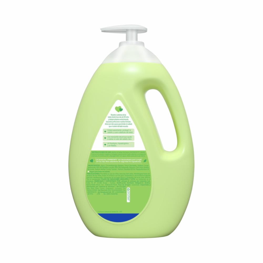 Shampoo Bebé Manzanilla JOHNSON'S 1000 Ml - Imagen 8