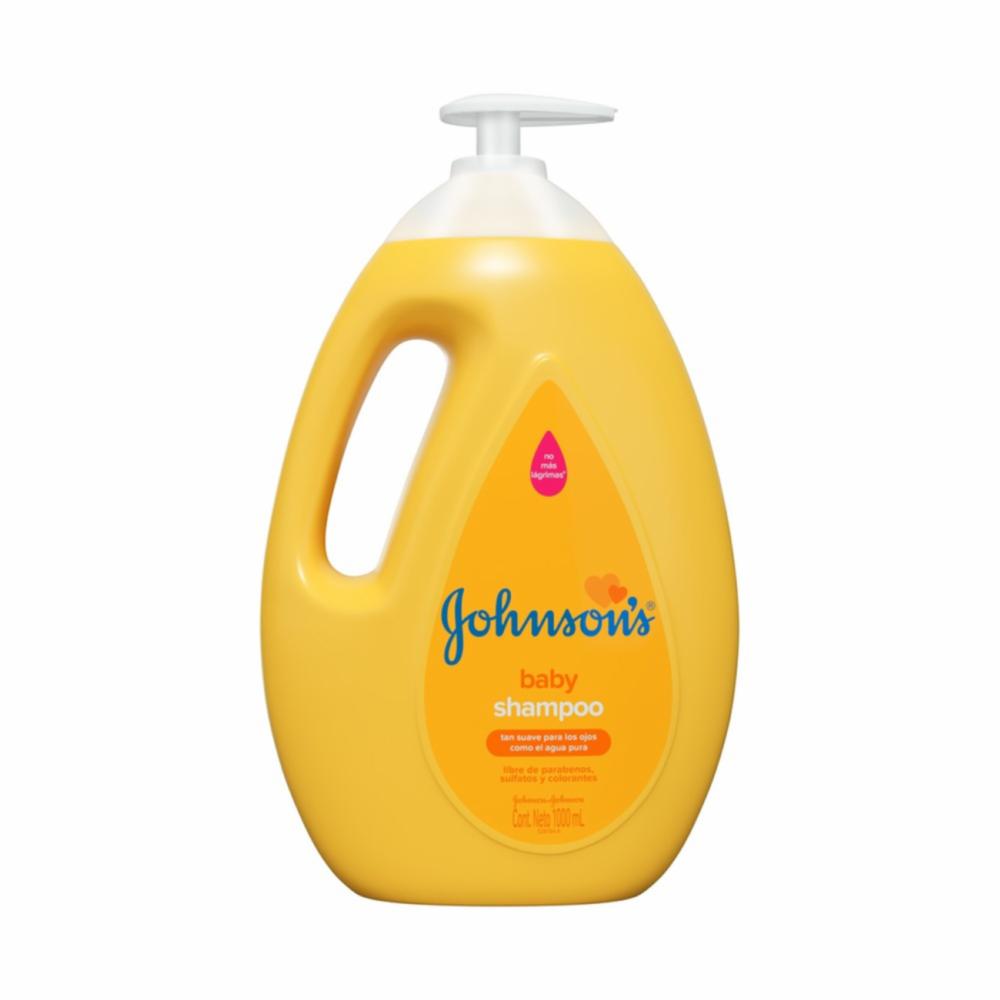 Shampoo Bebé Original JOHNSON'S 1000 Ml - Imagen 2