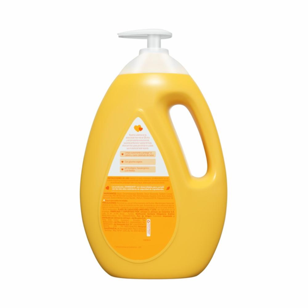 Shampoo Bebé Original JOHNSON'S 1000 Ml - Imagen 8