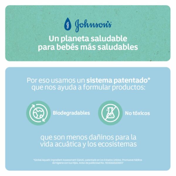 Shampoo Bebé Fragancia Prolongada JOHNSON´S BABY 400 Ml - Imagen 6