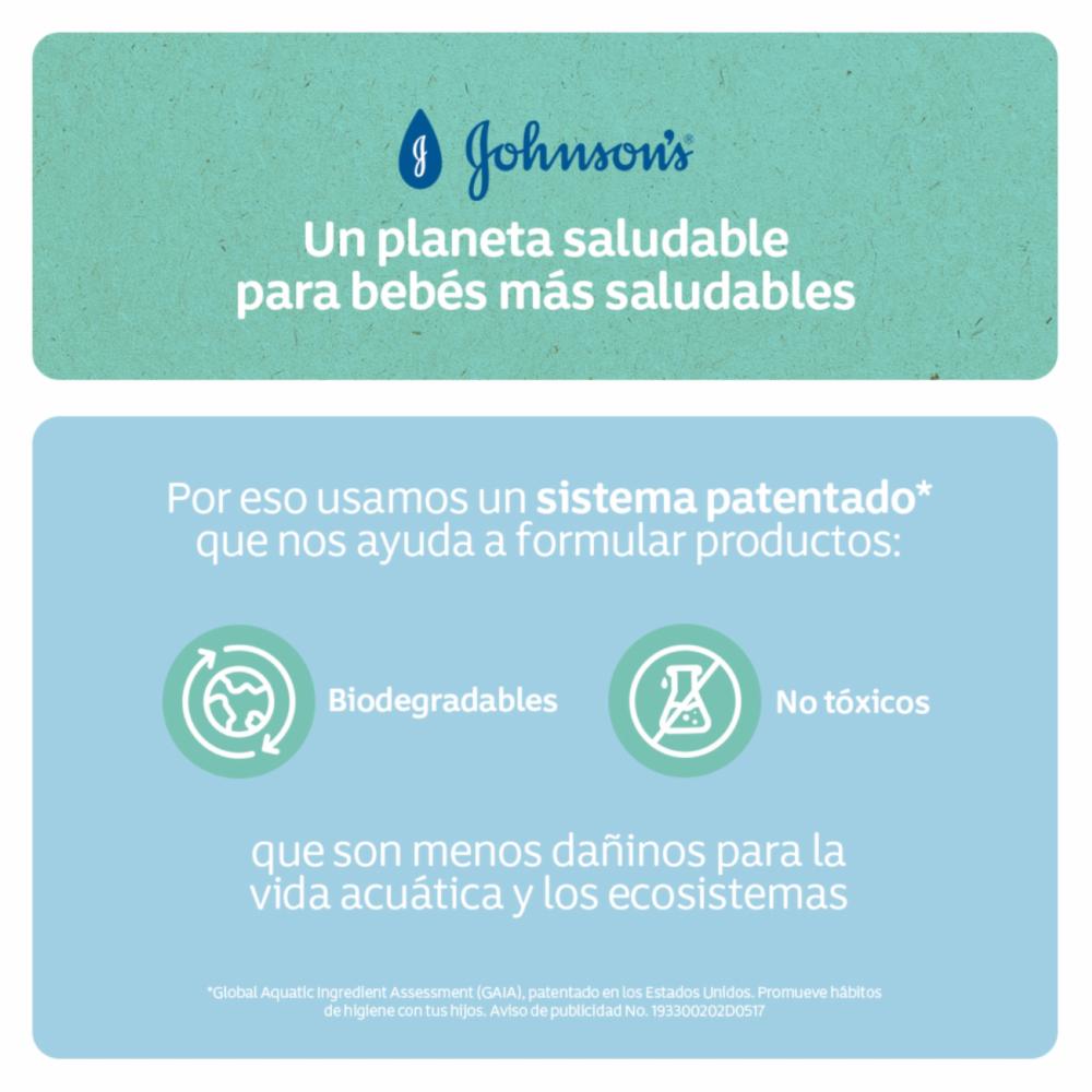 Shampoo Bebé Fragancia Prolongada JOHNSON'S 400 Ml - Imagen 6