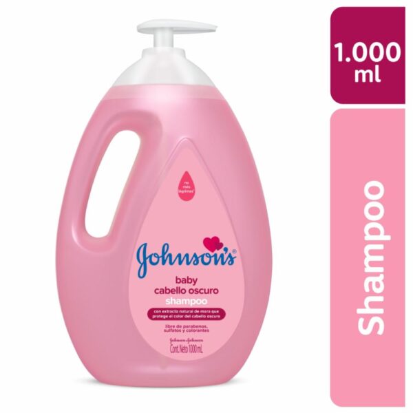 Shampoo Bebé Pelo Oscuro JOHNSON´S BABY 1000 Ml