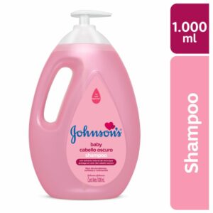 Shampoo Bebé Pelo Oscuro JOHNSON'S 1000 Ml