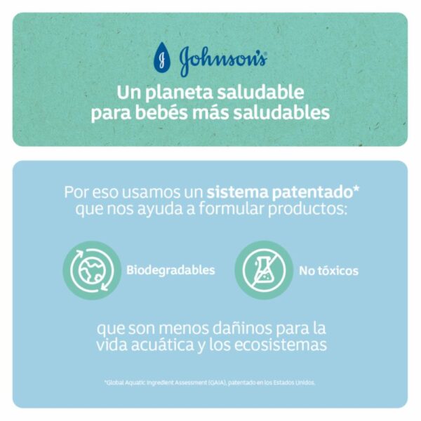 Shampoo Bebé Pelo Oscuro JOHNSON´S BABY 1000 Ml - Imagen 6