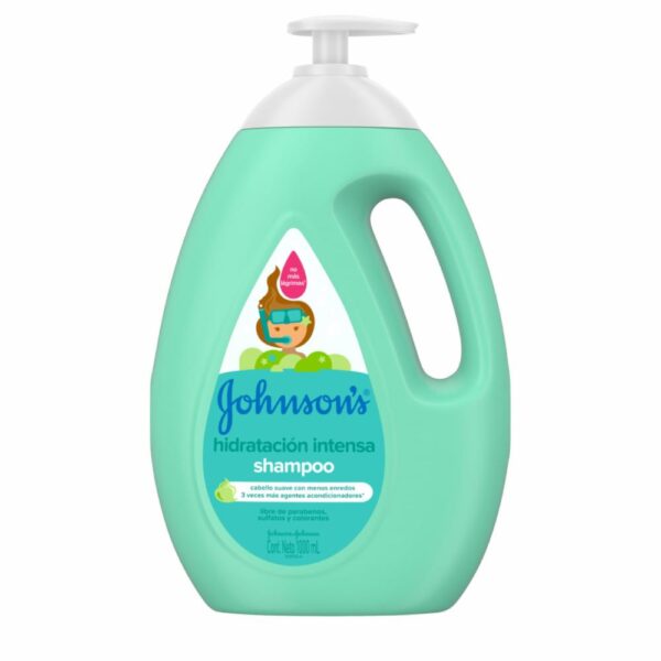 Shampoo Bebé Hidratación Intensa JOHNSON´S BABY 1000 Ml - Imagen 2