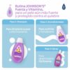 Acondicionador Bebé Fuerza Y Vitamina JOHNSON'S 400 Ml - Imagen 5