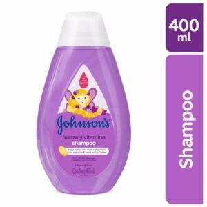 Shampoo Bebé Fuerza Y Vitamina JOHNSON´S BABY 400 Ml