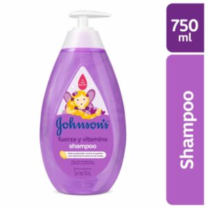 Shampoo Bebé Fuerza Y Vitamina JOHNSON´S BABY 750 Ml