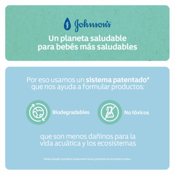 Shampoo Bebé Fuerza Y Vitamina JOHNSON'S 750 Ml - Imagen 7