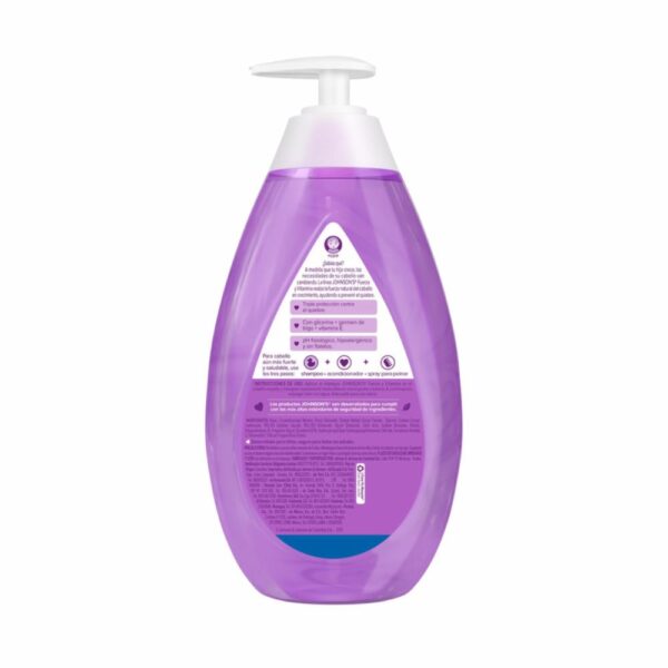 Shampoo Bebé Fuerza Y Vitamina JOHNSON´S BABY 750 Ml - Imagen 8