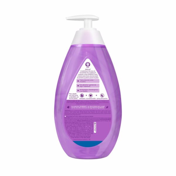 Shampoo Bebé Fuerza Y Vitamina JOHNSON'S 750 Ml - Imagen 8