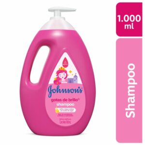 Shampoo Bebé Gotas De Brillo JOHNSON´S BABY 1000 Ml