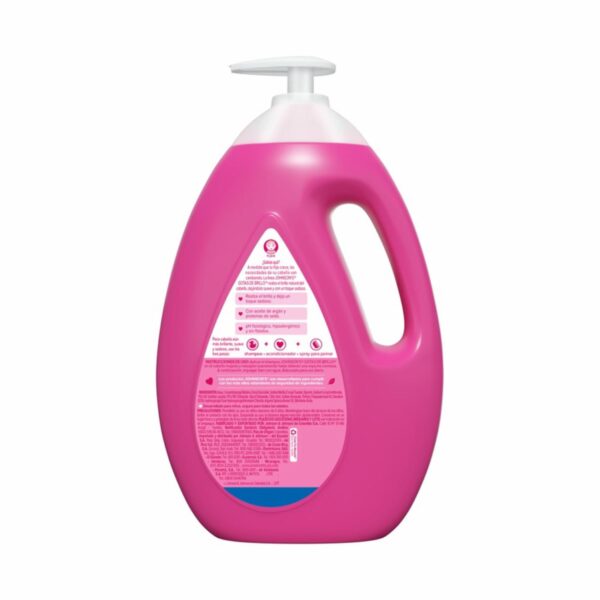 Shampoo Bebé Gotas De Brillo JOHNSON´S BABY 1000 Ml - Imagen 8