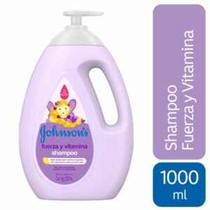 Shampoo Bebé Fuerza Y Vitamina JOHNSON´S BABY 1000 Ml