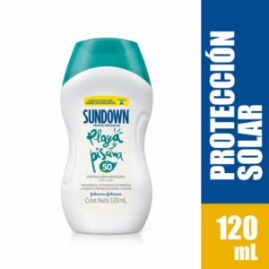 Protector Solar Corporal Con Protección Spf50 SUNDOWN 120 Ml