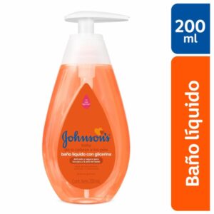 Baño Líquido Bebé Cabeza A Pies JOHNSON'S 200 Ml