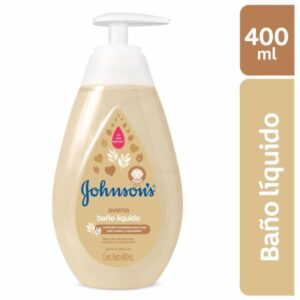 Baño Líquido Bebé Avena JOHNSON´S BABY 400 Ml