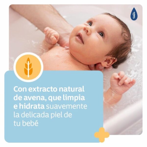 Baño Líquido Bebé Avena JOHNSON´S BABY 400 Ml - Imagen 4