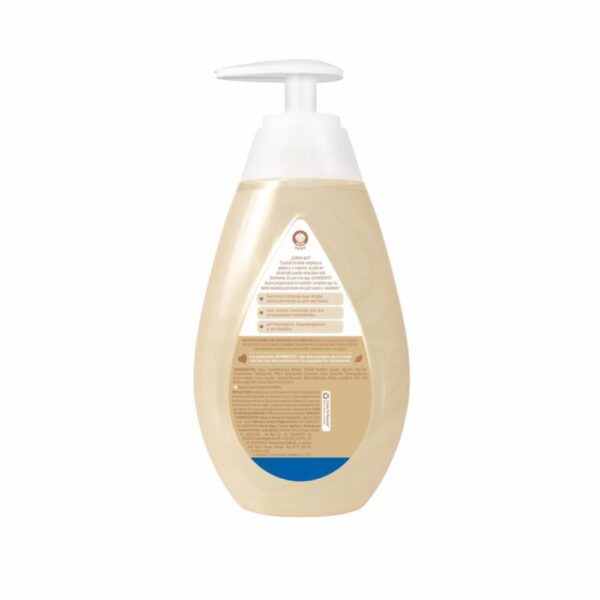 Baño Líquido Bebé Avena JOHNSON´S BABY 400 Ml - Imagen 8