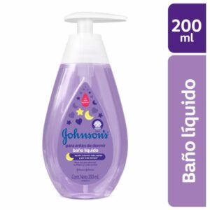 Baño Líquido Bebé Para Antes De Dormir JOHNSON´S BABY 200 Ml