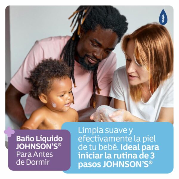 Baño Líquido Bebé Para Antes De Dormir JOHNSON´S BABY 200 Ml - Imagen 2