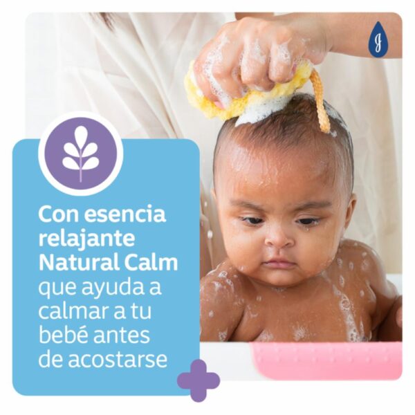 Baño Líquido Bebé Para Antes De Dormir JOHNSON´S BABY 200 Ml - Imagen 3