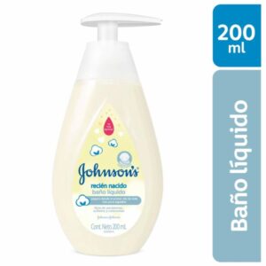 Baño Líquido Bebé Recién Nacido JOHNSON´S BABY 200 Ml