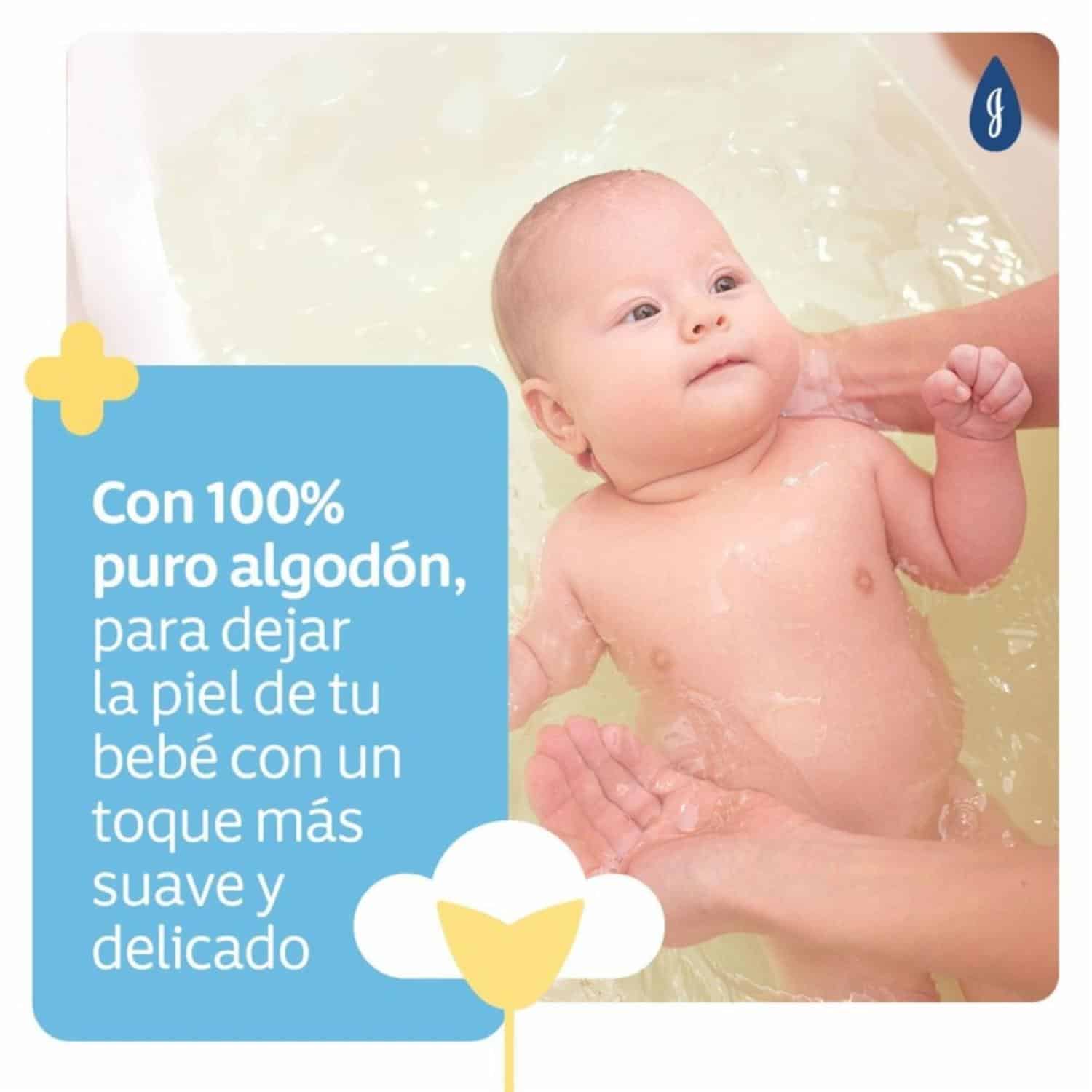Baño Líquido Bebé Recién Nacido JOHNSON'S 200 Ml - Imagen 3