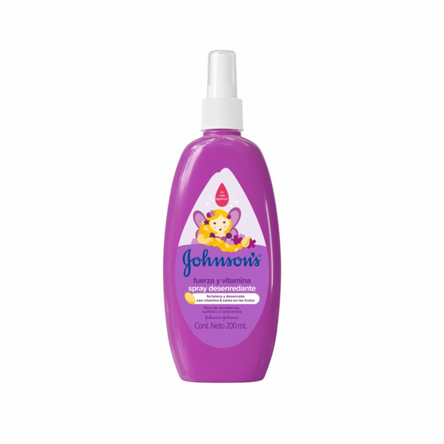 Spray De Peinar Fuerza Y Vitamina JOHNSON’S 200 Ml