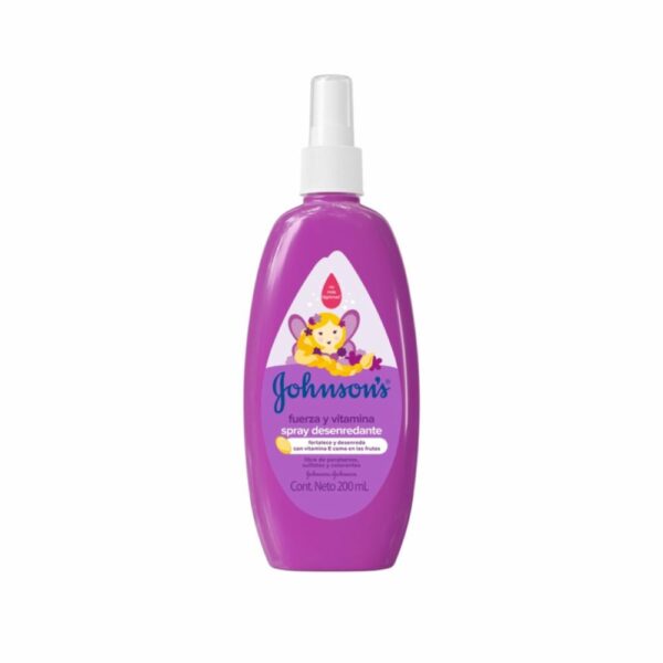 Spray De Peinar Fuerza Y Vitamina JOHNSON'S 200 Ml - Imagen 2