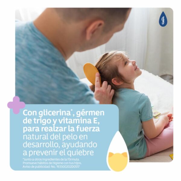 Spray De Peinar Fuerza Y Vitamina JOHNSON'S 200 Ml - Imagen 3