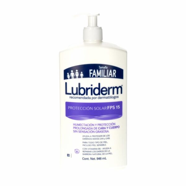 Crema Corporal Con  Uv15 LUBRIDERM 946 Ml