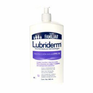 Crema Corporal Con  Uv15 LUBRIDERM 946 Ml