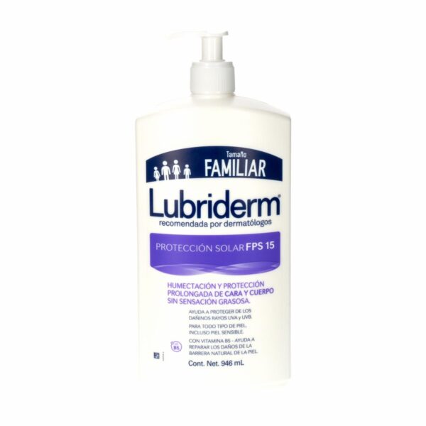 Crema Corporal Con  Uv15 LUBRIDERM 946 Ml