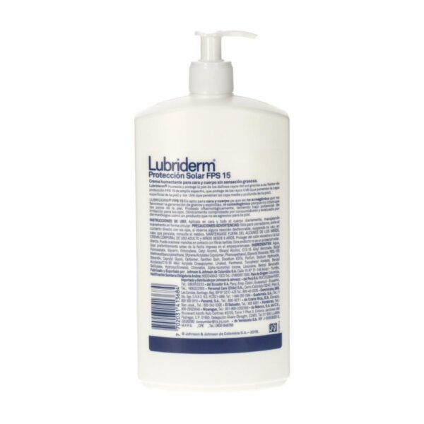 Crema Corporal Con  Uv15 LUBRIDERM 946 Ml - Imagen 2