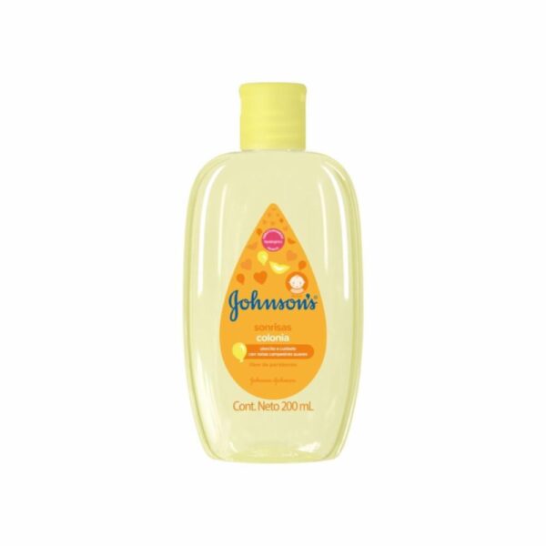Colonia Infantil Sonrisas JOHNSON´S BABY 200 Ml - Imagen 5