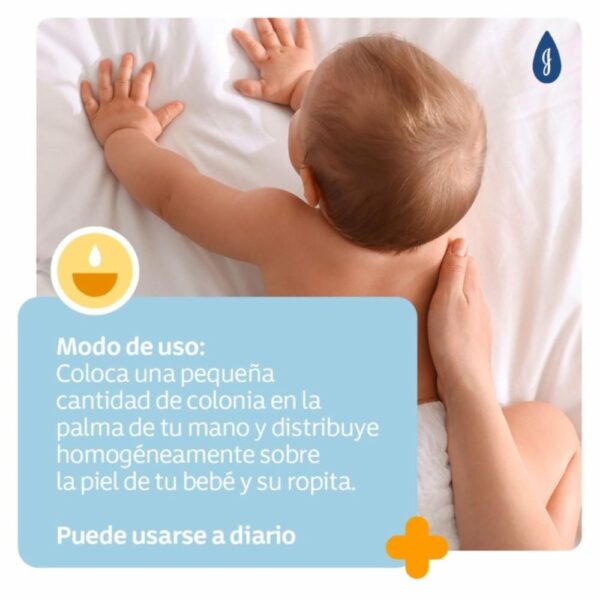 Colonia Infantil Sonrisas JOHNSON´S BABY 200 Ml - Imagen 7