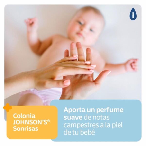 Colonia Infantil Sonrisas JOHNSON´S BABY 200 Ml - Imagen 8