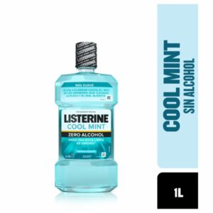 Enjuague Bucal Cool Mint Zero LISTERINE 1000 Ml